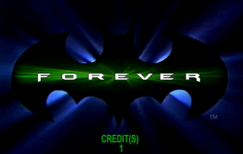 Batman Forever (JUE 960507 V1.000) Title Screen